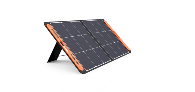 Utilize Jackery Portable Solar Panels UK to Harness the Sun's Power.